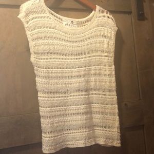 3/$10 Pieces Kenzie sleeveless sweater